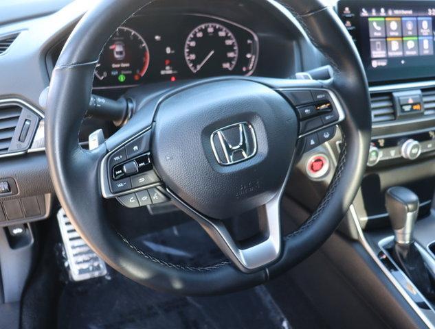 used 2022 Honda Accord car, priced at $28,362