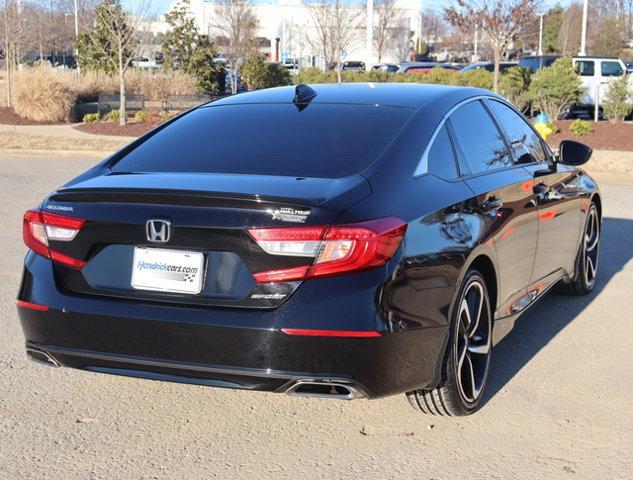 used 2022 Honda Accord car, priced at $28,362