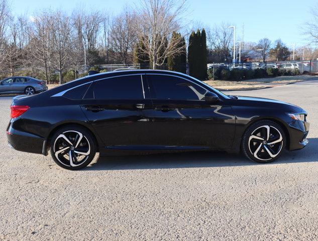 used 2022 Honda Accord car, priced at $28,362