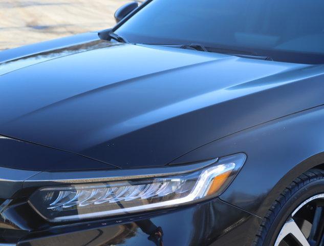 used 2022 Honda Accord car, priced at $28,362