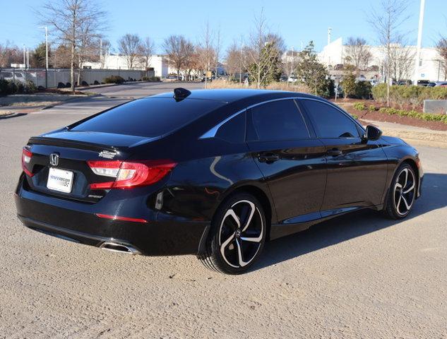 used 2022 Honda Accord car, priced at $28,362