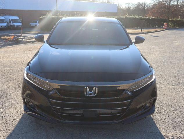 used 2022 Honda Accord car, priced at $28,362