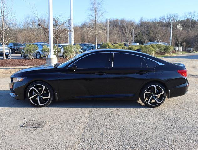 used 2022 Honda Accord car, priced at $28,362