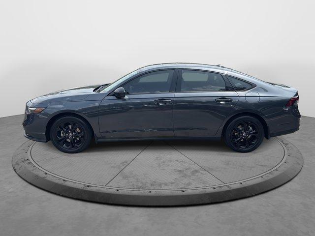 new 2025 Honda Accord car, priced at $30,279