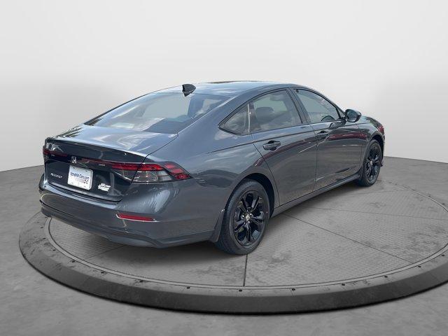 new 2025 Honda Accord car, priced at $30,279