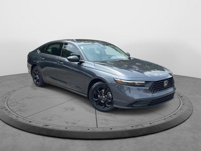 new 2025 Honda Accord car, priced at $30,279