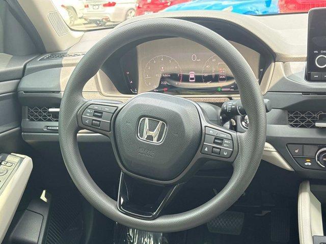 new 2025 Honda Accord car, priced at $30,279