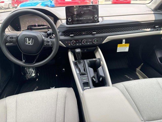 new 2025 Honda Accord car, priced at $30,279