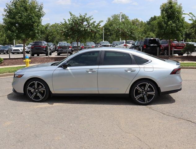 new 2024 Honda Accord Hybrid car, priced at $31,490