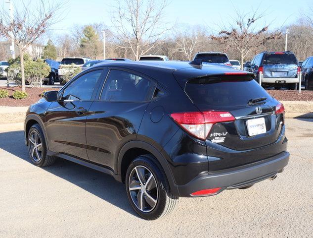 used 2022 Honda HR-V car, priced at $25,507