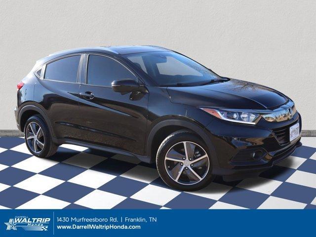 used 2022 Honda HR-V car, priced at $25,365