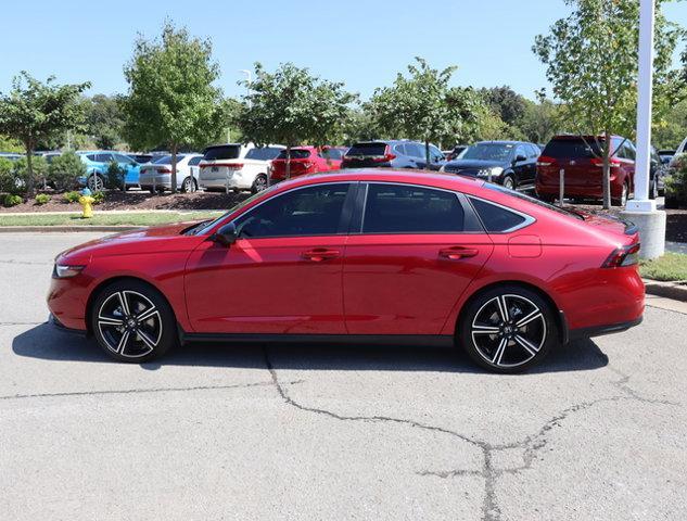 new 2024 Honda Accord Hybrid car, priced at $31,945