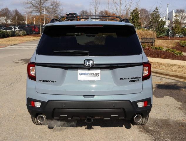 new 2025 Honda Passport car, priced at $50,765