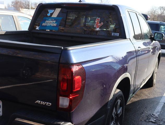 used 2017 Honda Ridgeline car, priced at $20,955