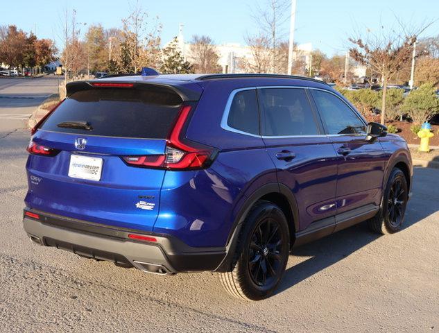 new 2025 Honda CR-V Hybrid car, priced at $38,455