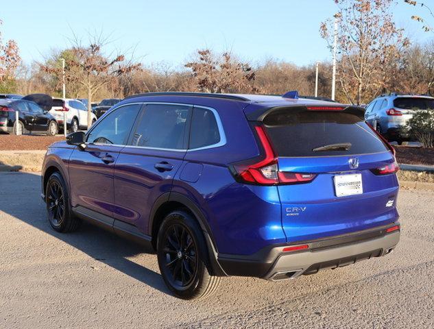 new 2025 Honda CR-V Hybrid car, priced at $38,455