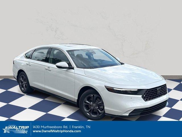 new 2025 Honda Accord Hybrid car, priced at $35,545