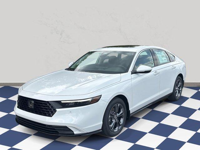 new 2025 Honda Accord Hybrid car, priced at $35,545