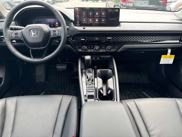 new 2025 Honda Accord Hybrid car, priced at $35,545