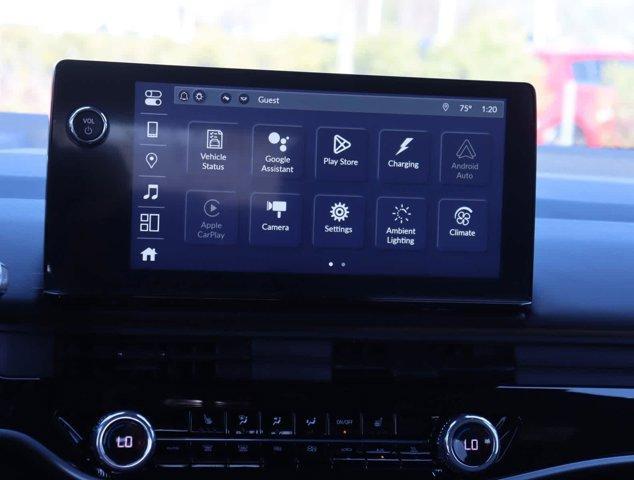 new 2025 Honda Prologue car, priced at $55,605