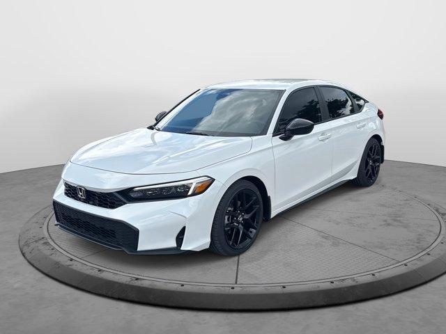 new 2025 Honda Civic car, priced at $27,748