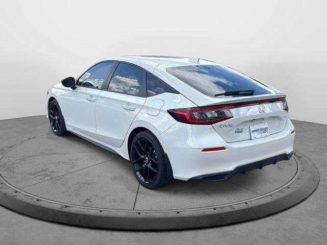 new 2025 Honda Civic car, priced at $27,748