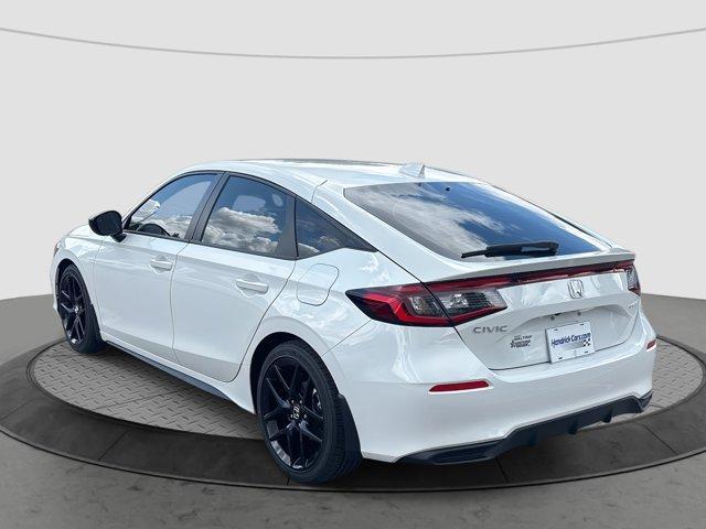 new 2025 Honda Civic car, priced at $28,055