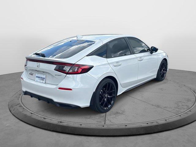 new 2025 Honda Civic car, priced at $27,748
