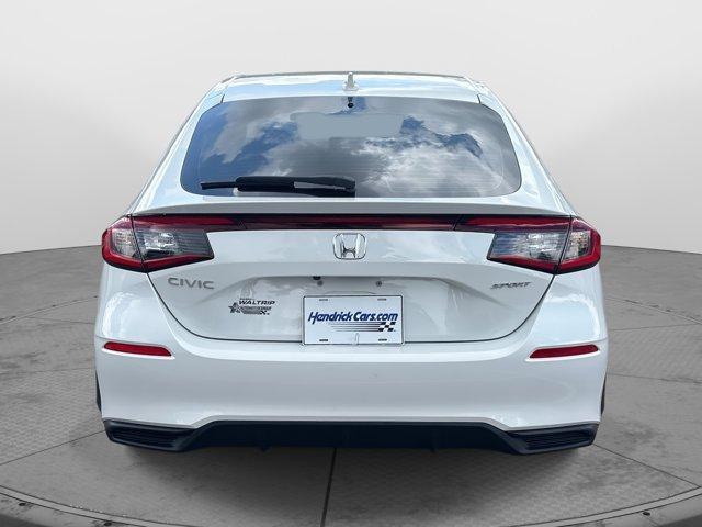 new 2025 Honda Civic car, priced at $27,748