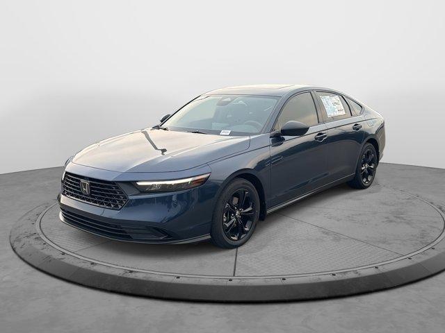 new 2025 Honda Accord car, priced at $30,279