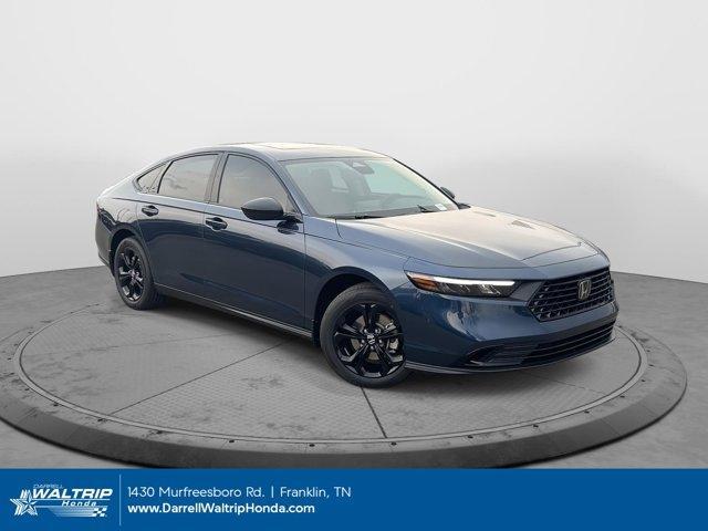 new 2025 Honda Accord car, priced at $30,279