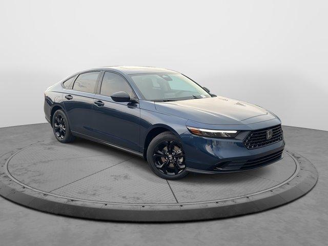 new 2025 Honda Accord car, priced at $30,279