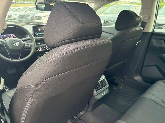 new 2025 Honda Accord car, priced at $30,279