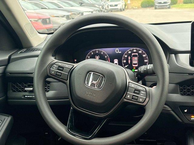 new 2025 Honda Accord car, priced at $30,279