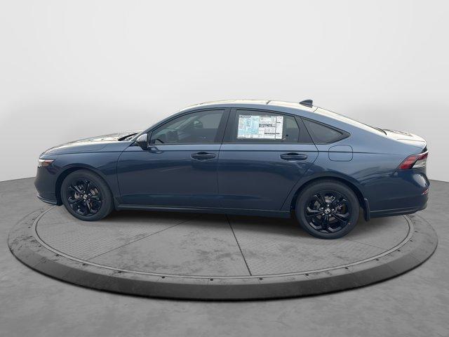 new 2025 Honda Accord car, priced at $30,279
