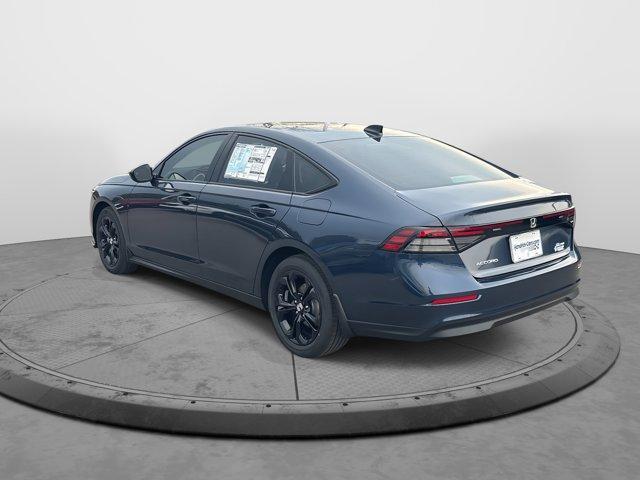 new 2025 Honda Accord car, priced at $30,279