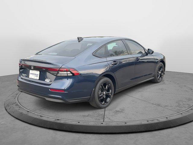 new 2025 Honda Accord car, priced at $30,279