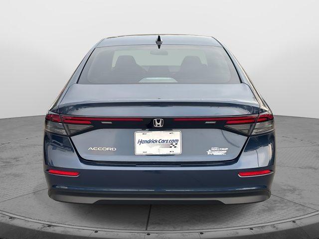 new 2025 Honda Accord car, priced at $30,279