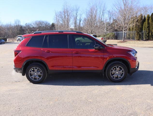 new 2025 Honda Passport car, priced at $45,905