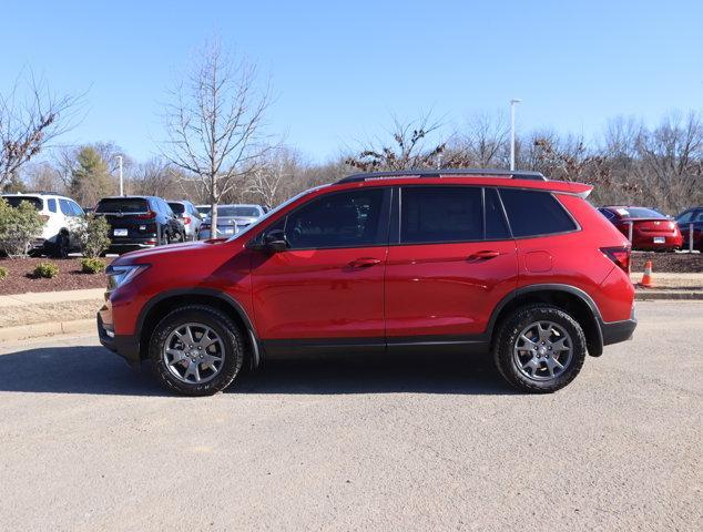 new 2025 Honda Passport car, priced at $45,905