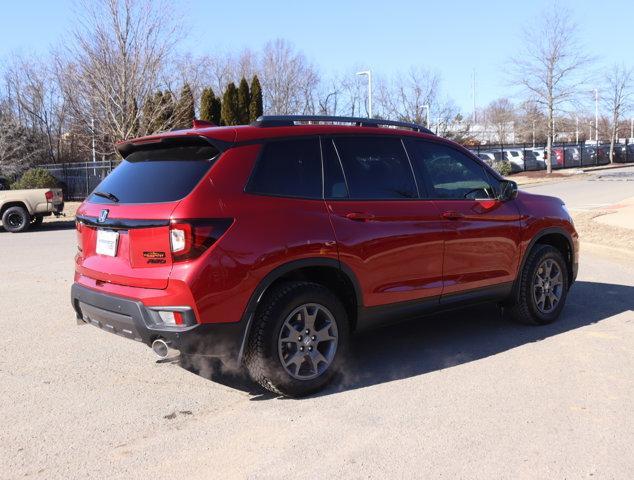 new 2025 Honda Passport car, priced at $45,905