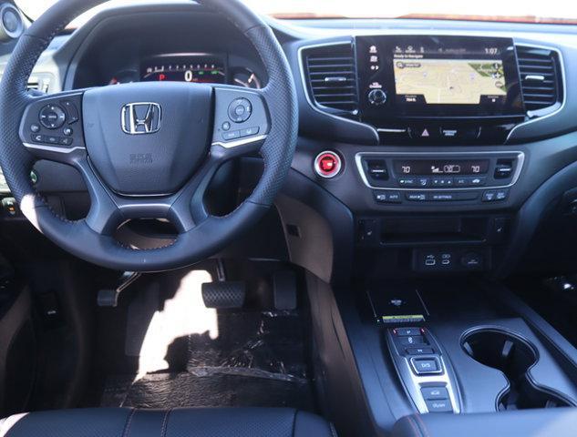 new 2025 Honda Passport car, priced at $45,905