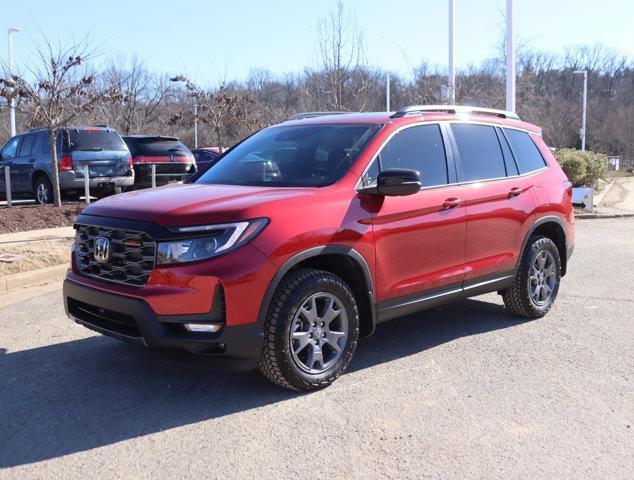 new 2025 Honda Passport car, priced at $45,905