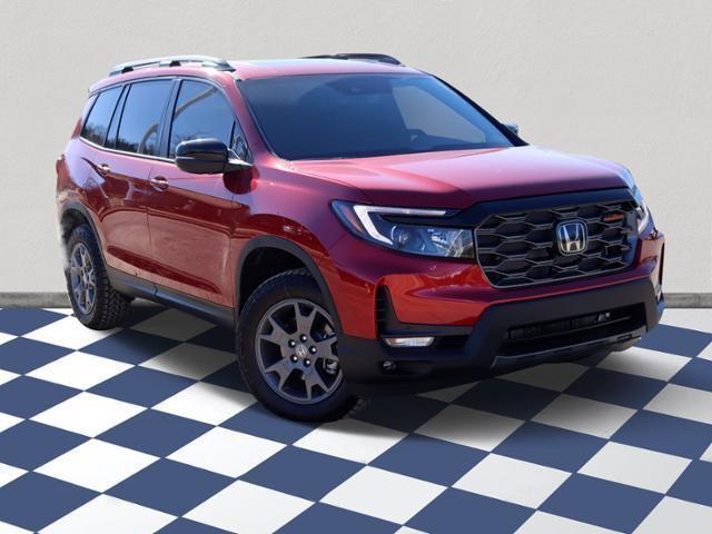 new 2025 Honda Passport car, priced at $45,905