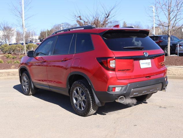 new 2025 Honda Passport car, priced at $45,905