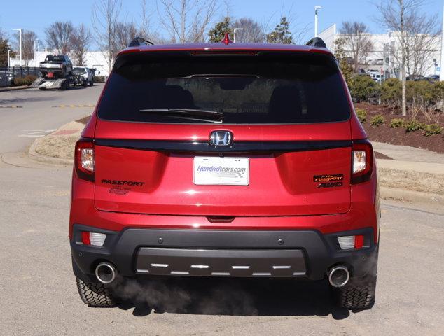 new 2025 Honda Passport car, priced at $45,905