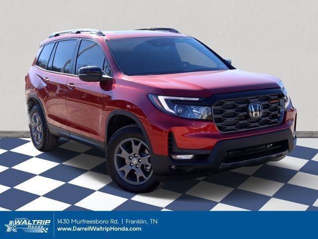 new 2025 Honda Passport car, priced at $45,905