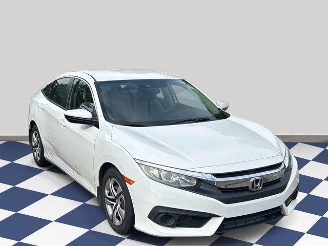 used 2018 Honda Civic car, priced at $15,891