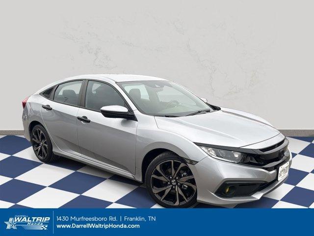 used 2021 Honda Civic car, priced at $26,824