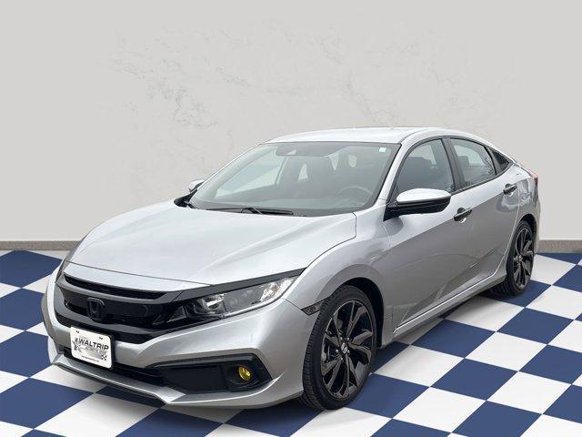used 2021 Honda Civic car, priced at $26,824